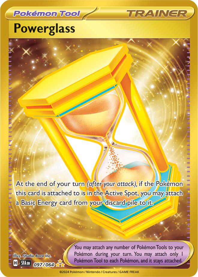 Powerglass card artwork