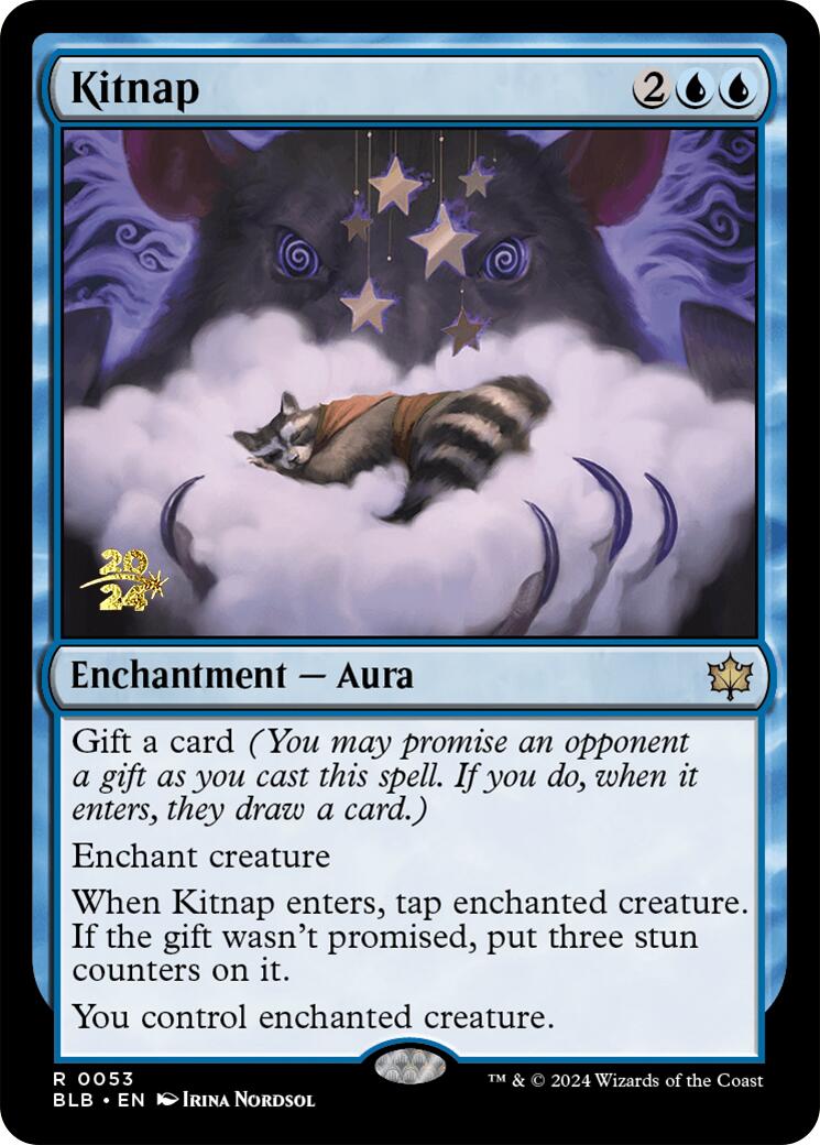 Kitnap - Prerelease Cards - Magic: The Gathering