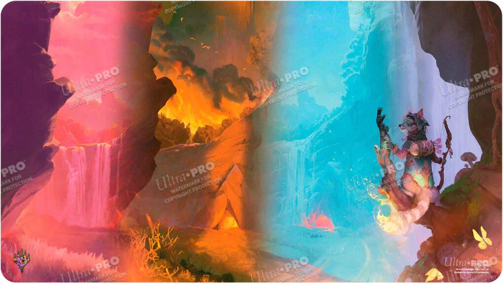 Ultra Pro Magic: The Gathering Learn To Play Spielmatte - 2 Spieler Battlemat