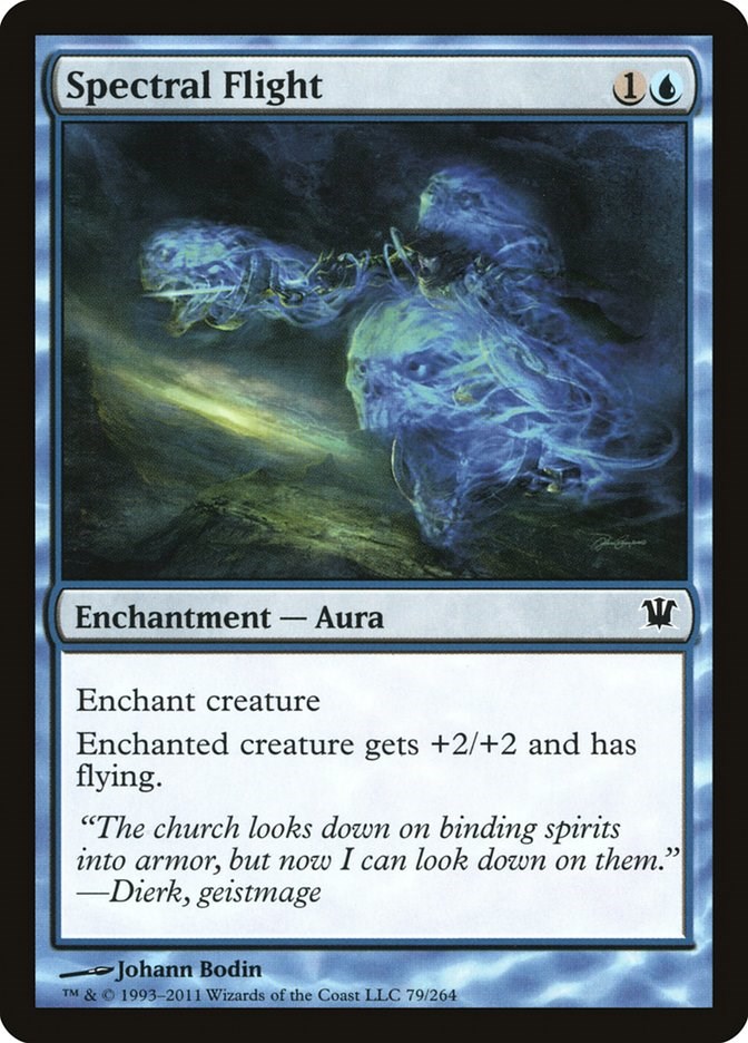 Spectral Flight - Innistrad - Magic: The Gathering