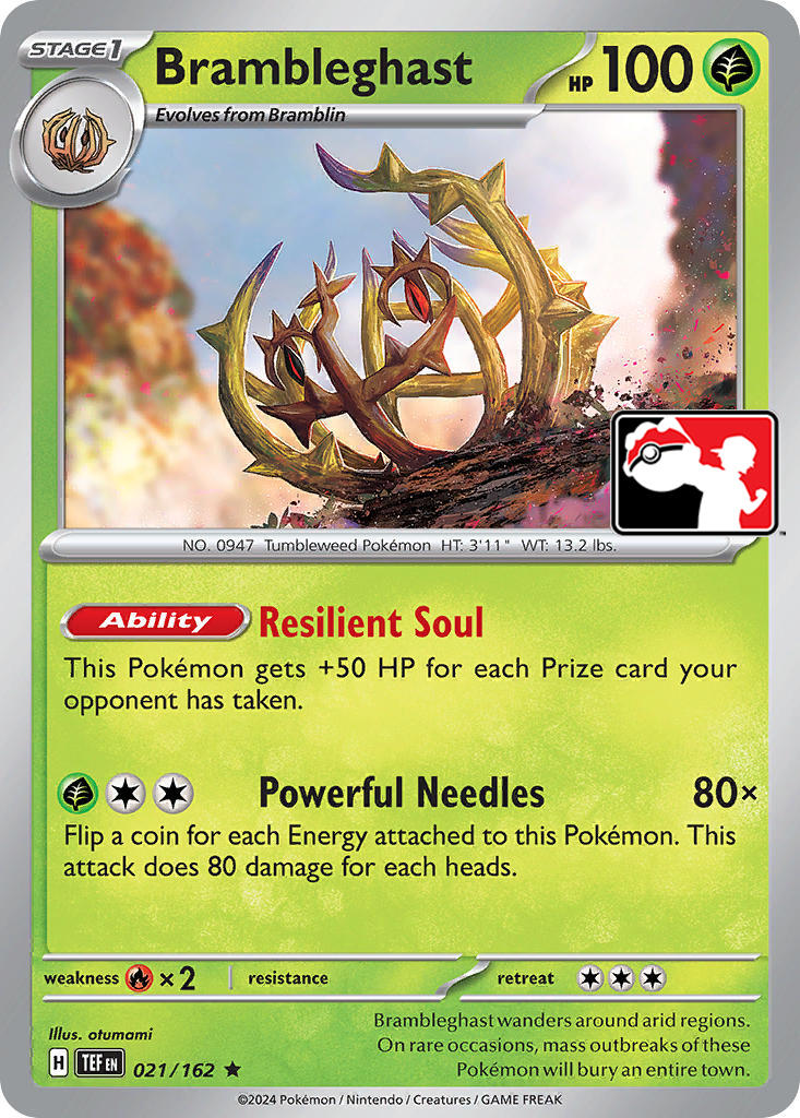 Brambleghast card artwork