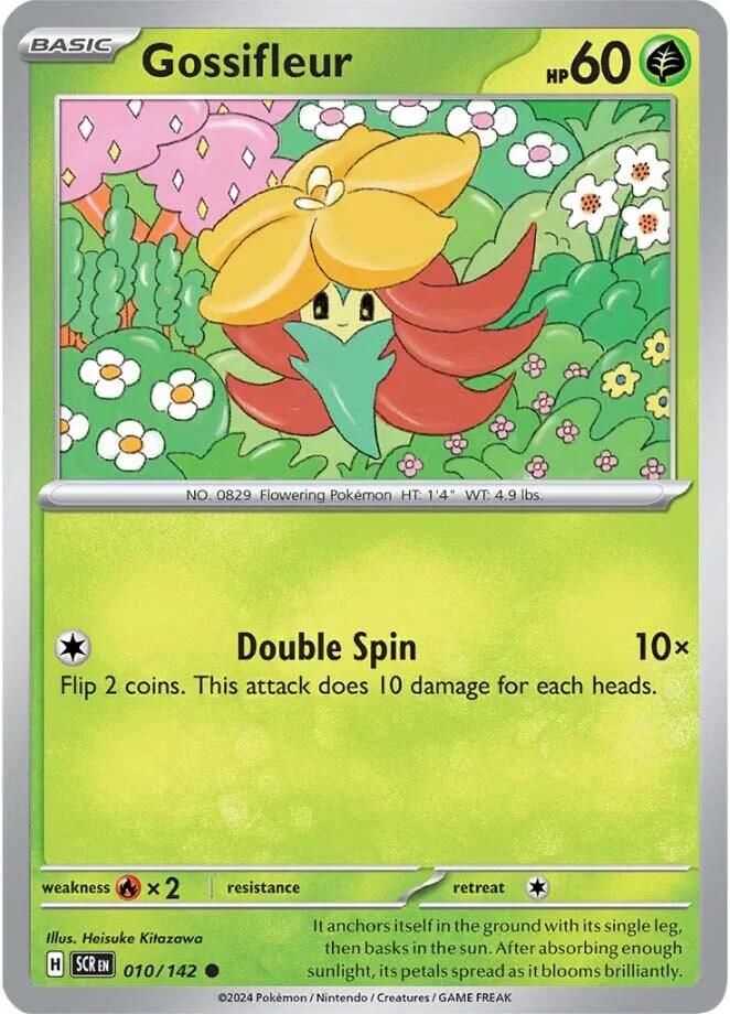 Gossifleur card artwork