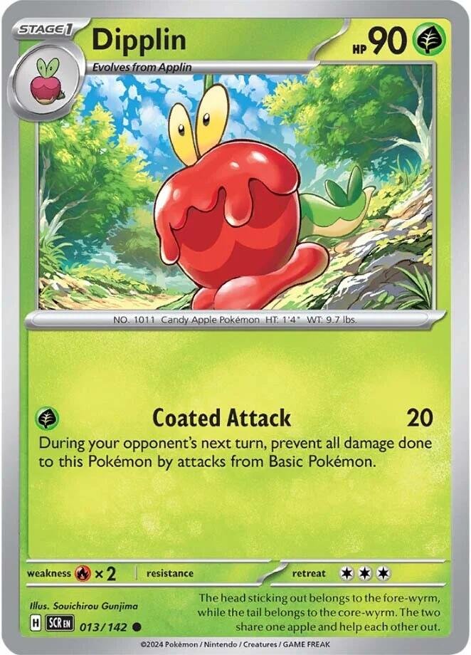 Dipplin card artwork