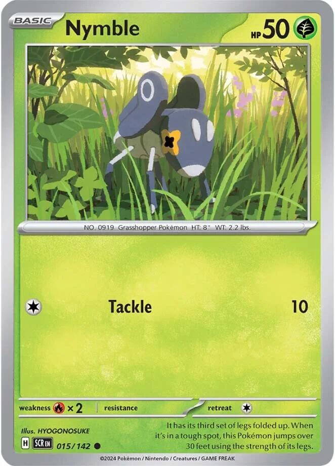 Nymble card artwork