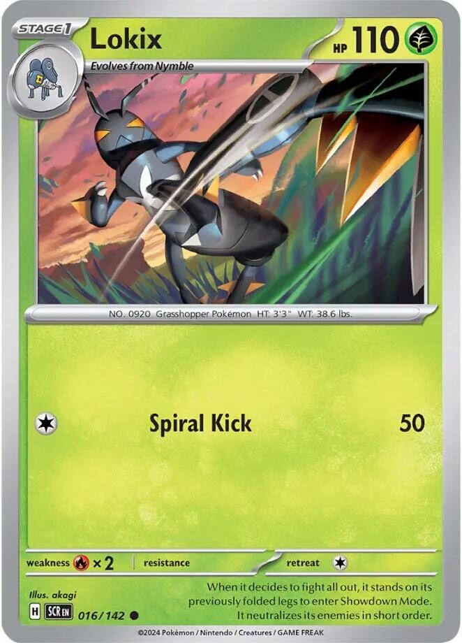 Lokix card artwork