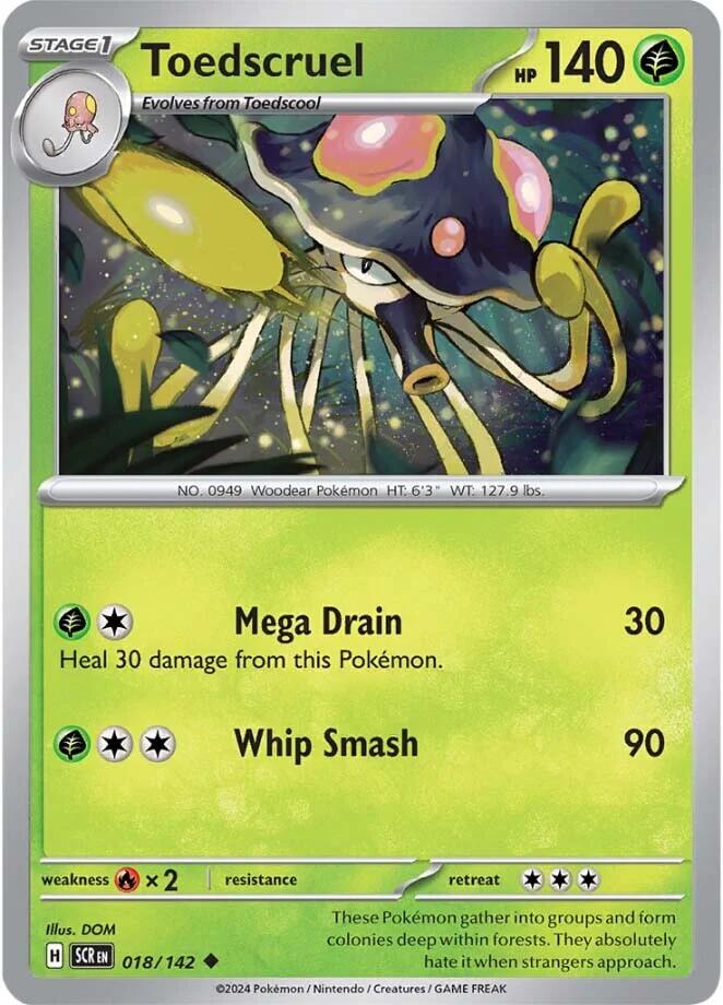 Toedscruel card artwork