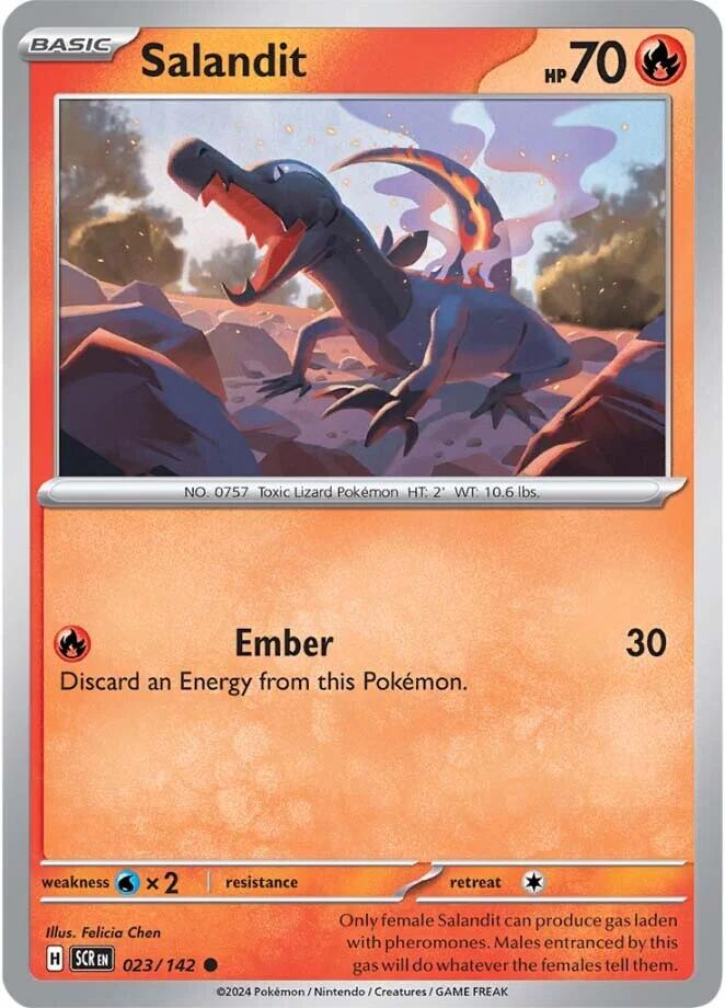Salandit card artwork