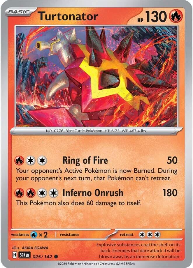 Turtonator card artwork