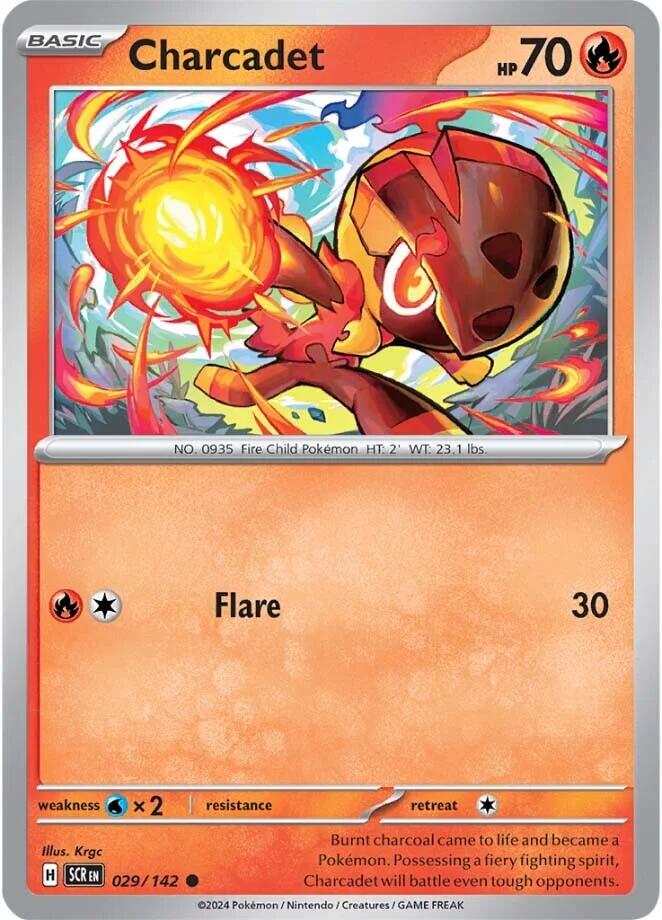 Charcadet card artwork