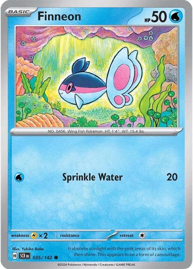 Finneon card artwork