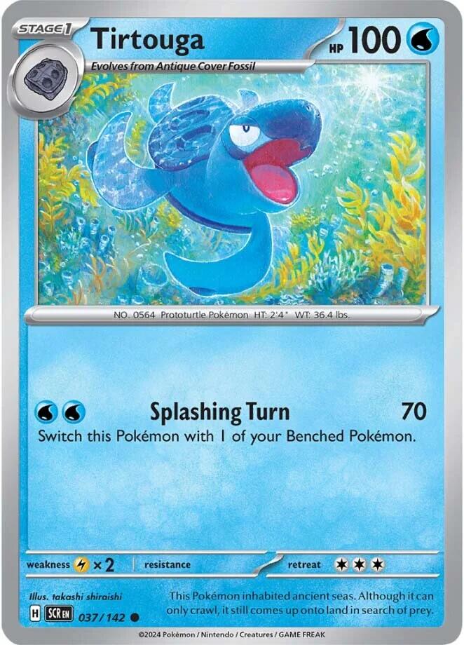 Tirtouga card artwork