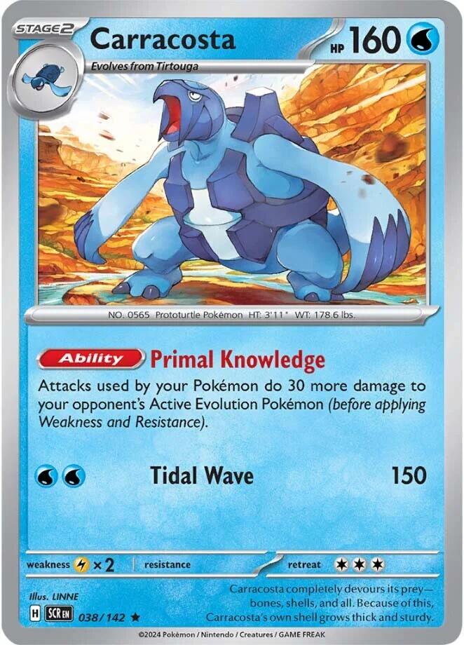 Carracosta card artwork