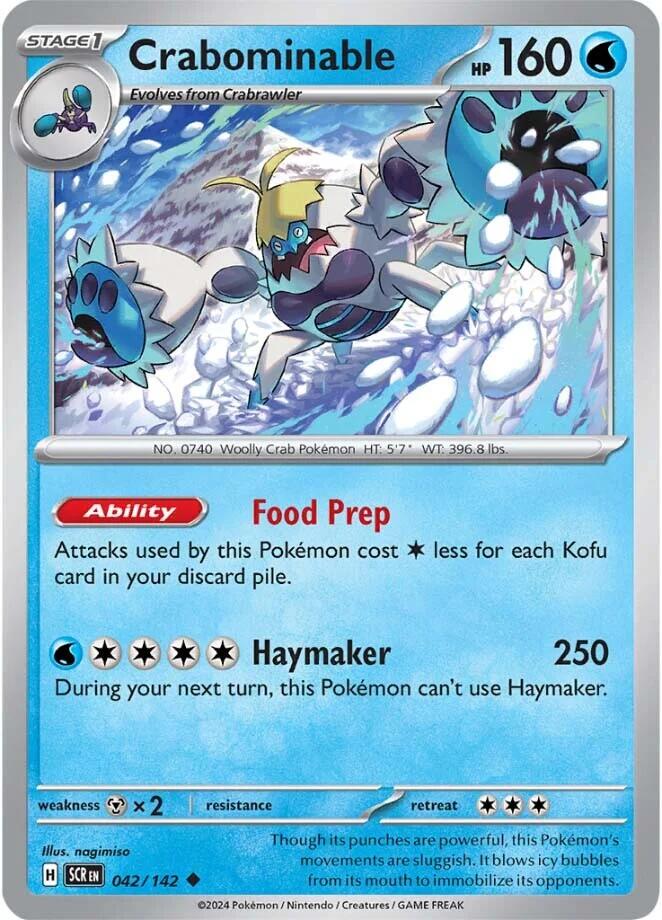 Crabominable card artwork