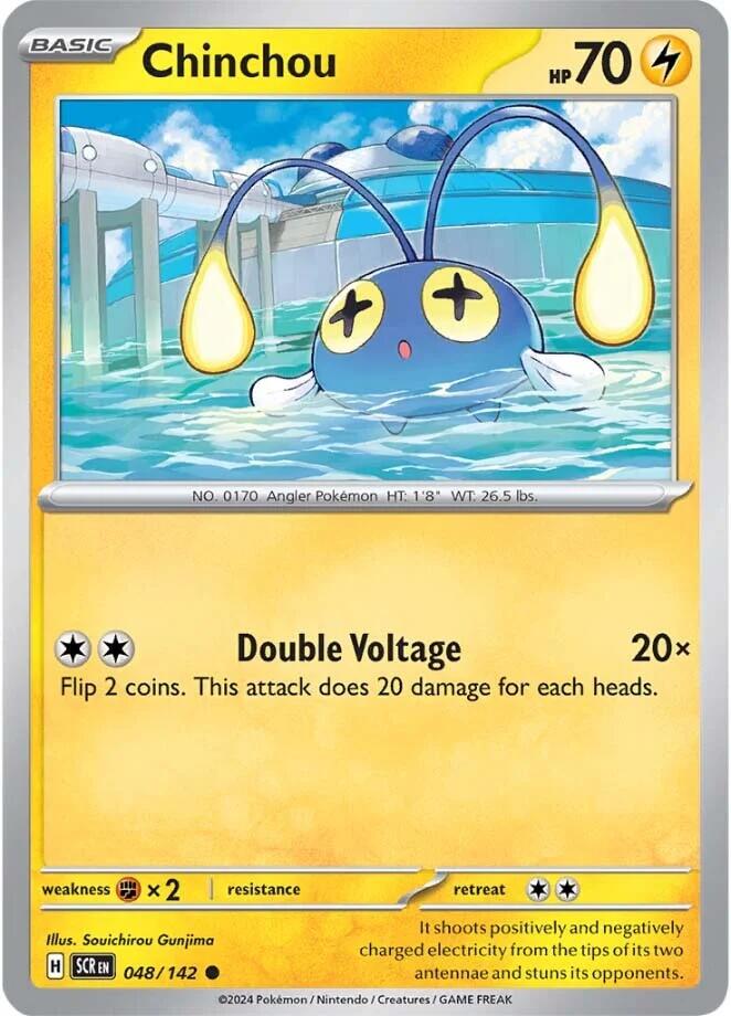 Chinchou card artwork