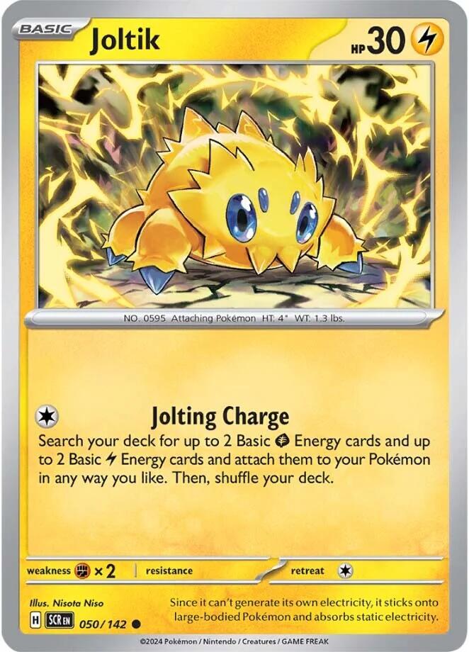 Joltik card artwork