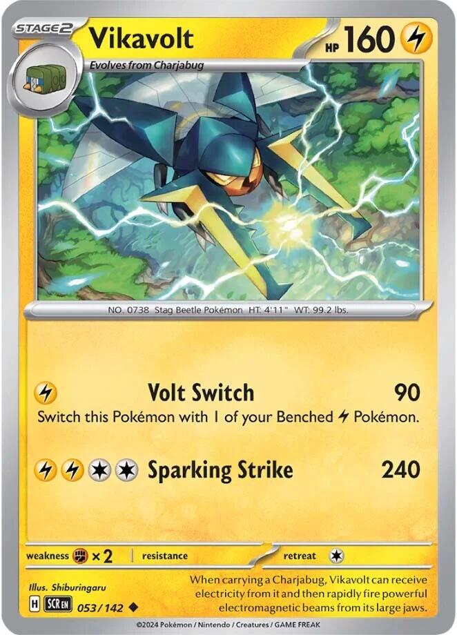 Vikavolt card artwork