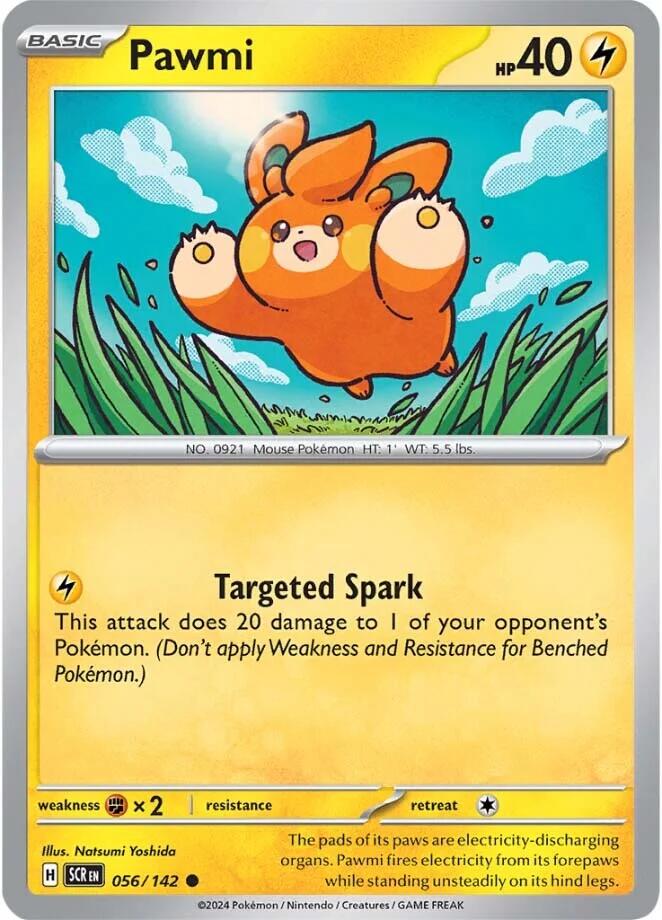 Pawmi card artwork