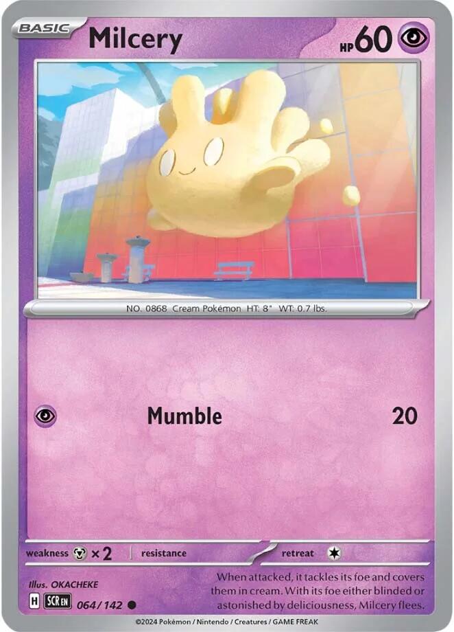Milcery card artwork