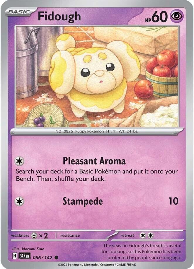 Fidough card artwork