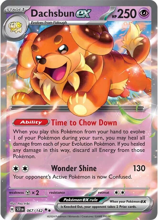 Dachsbun ex card artwork