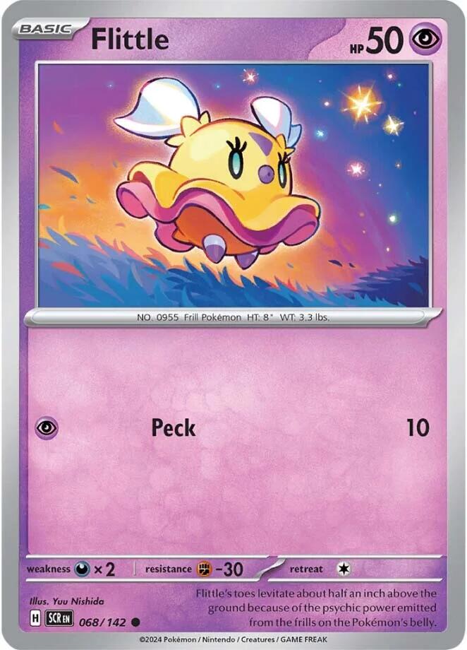 Flittle card artwork