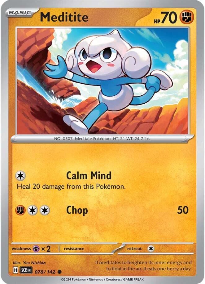 Meditite card artwork