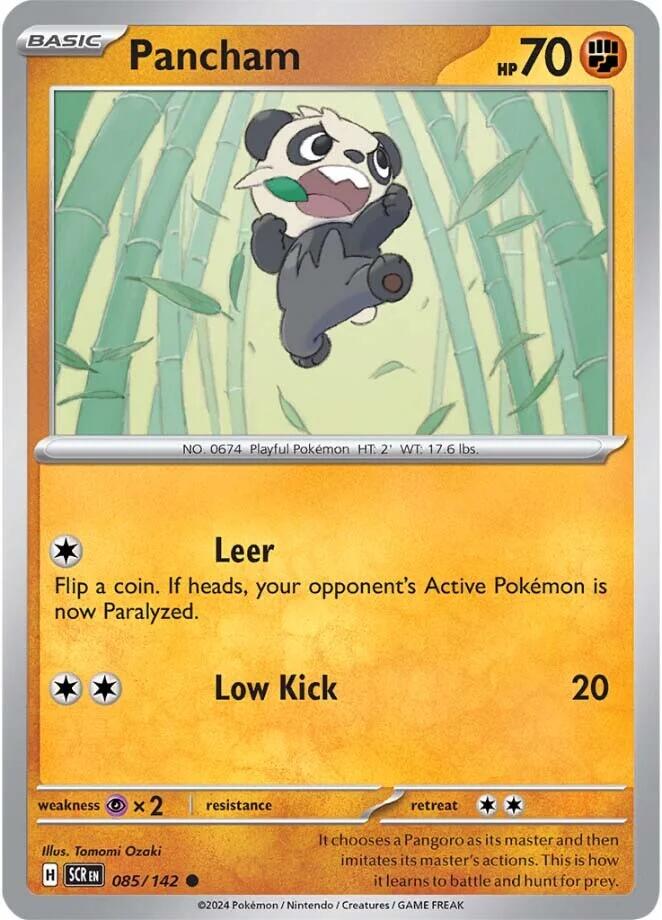 Pancham card artwork