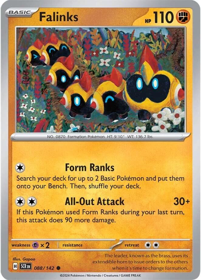 Falinks card artwork