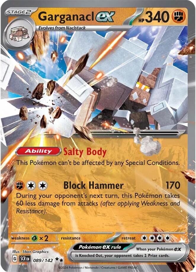 Garganacl ex card artwork
