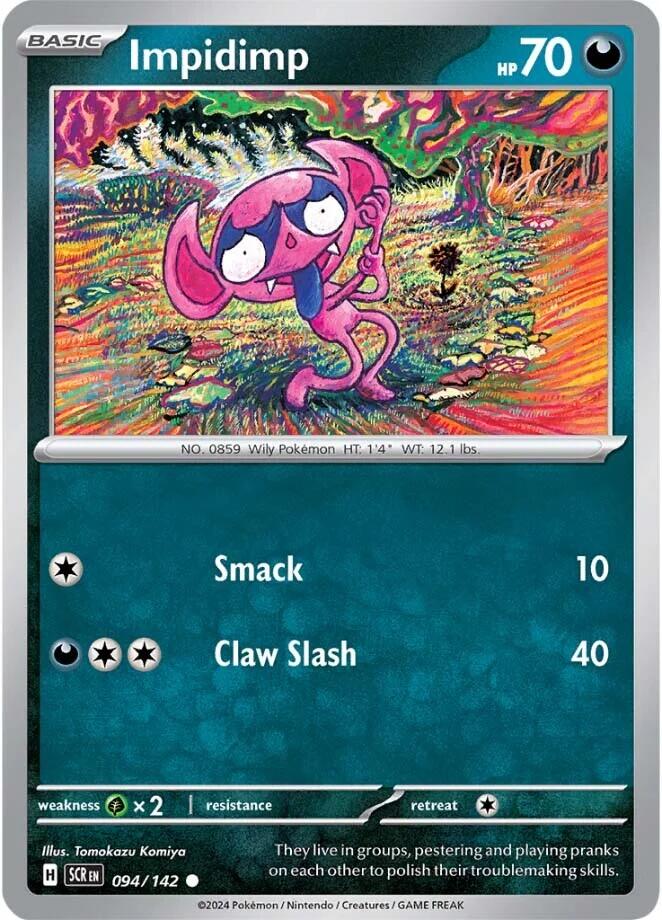 Impidimp card artwork