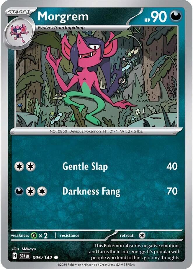 Morgrem card artwork
