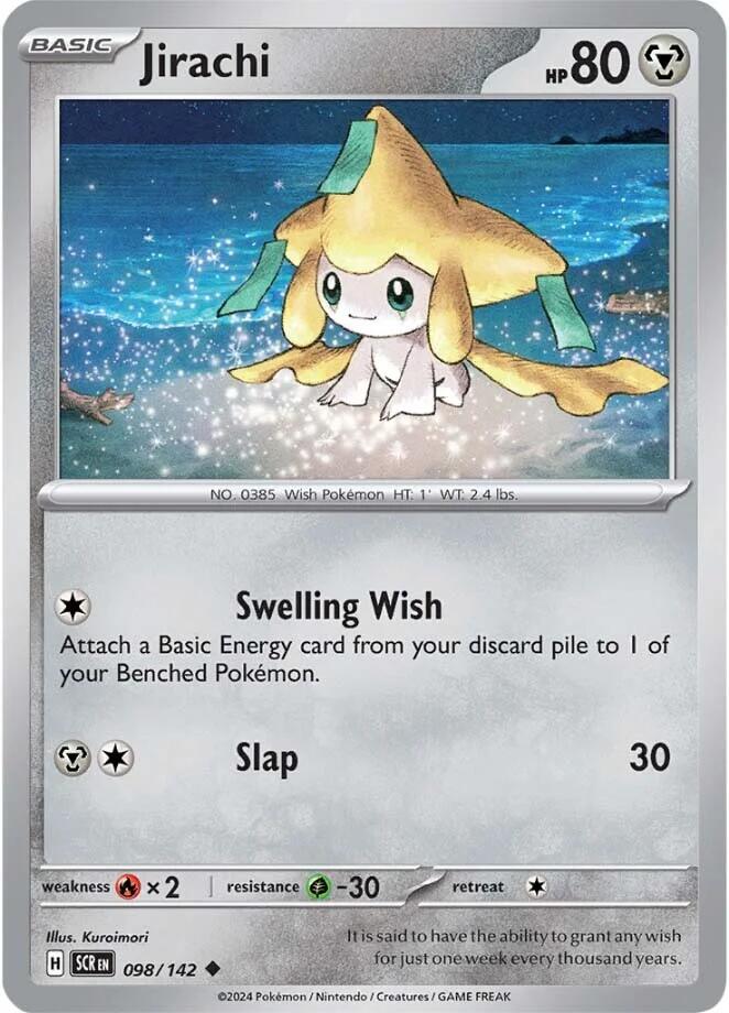 Jirachi card artwork