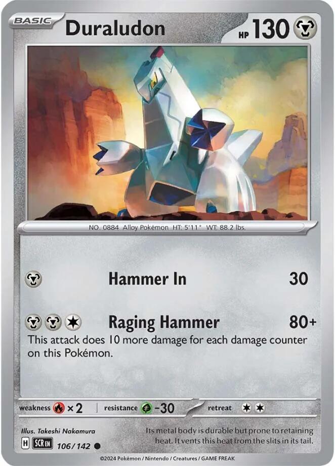Duraludon card artwork