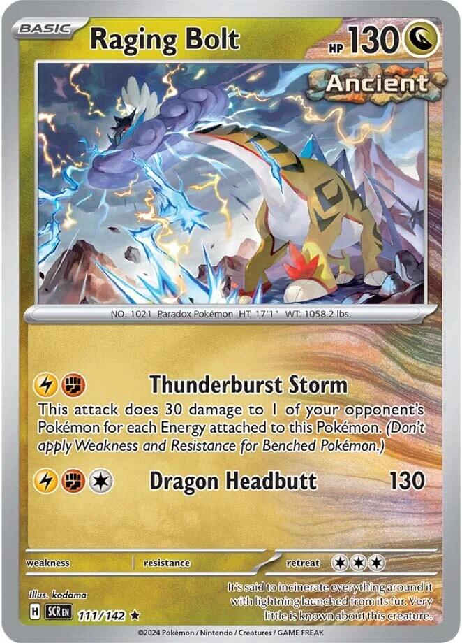 Raging Bolt card artwork
