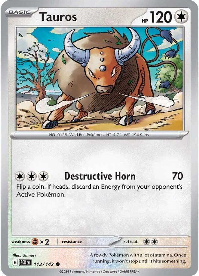 Tauros card artwork