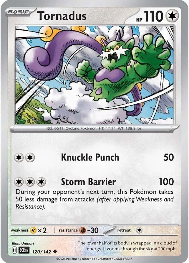 Tornadus card artwork