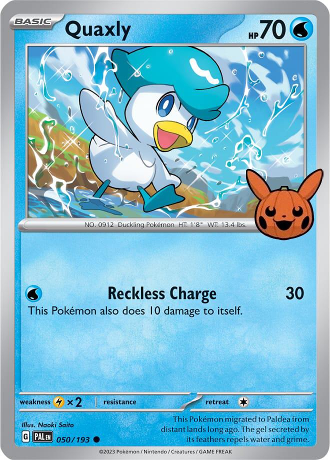 Quaxly - 050/193 card artwork