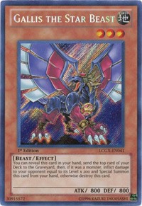 Details about   Gallis the Star Beast Legendary Collection 2 LCGX-EN041 