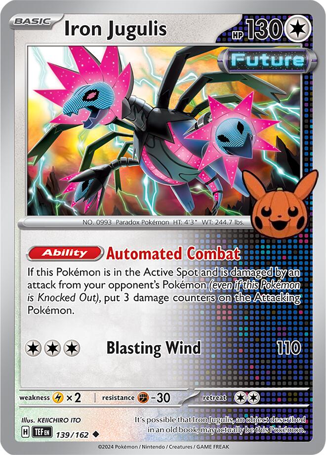 Iron Jugulis card artwork