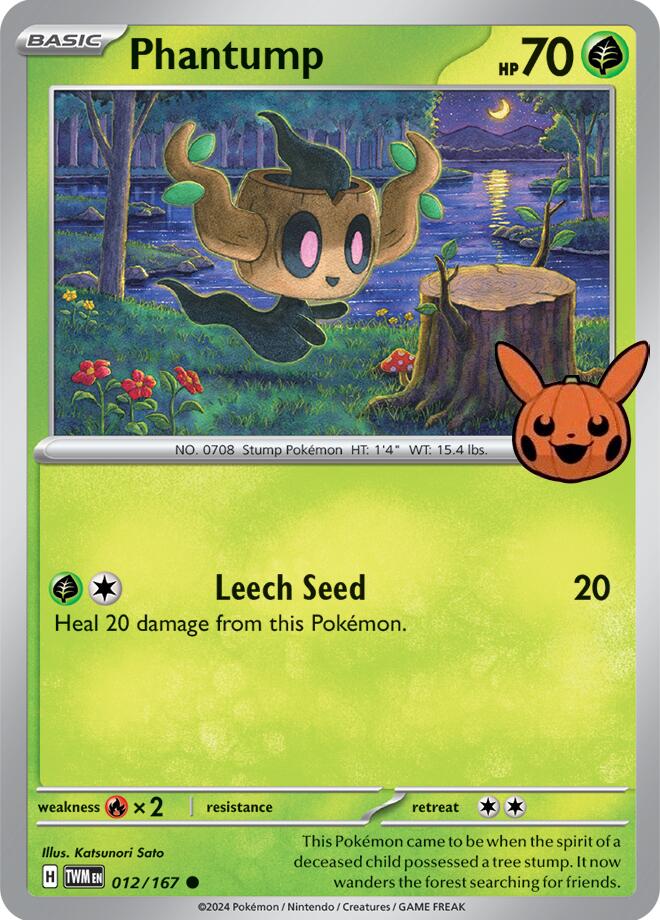 Phantump card artwork