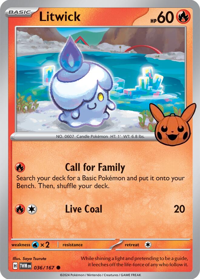 Litwick card artwork