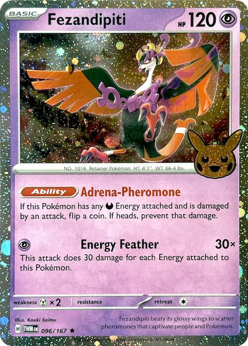 Fezandipiti (Cosmos Holo) card artwork