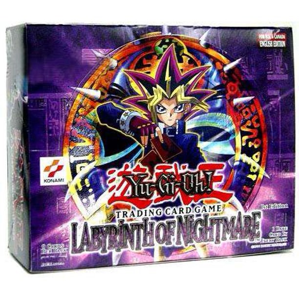 Labyrinth of Nightmare - Booster Box [North American English 1st ...