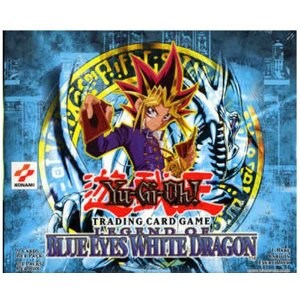 Konami YuGiOh Legend of Blue Eyes White Dragon Booster Pack for sale online 