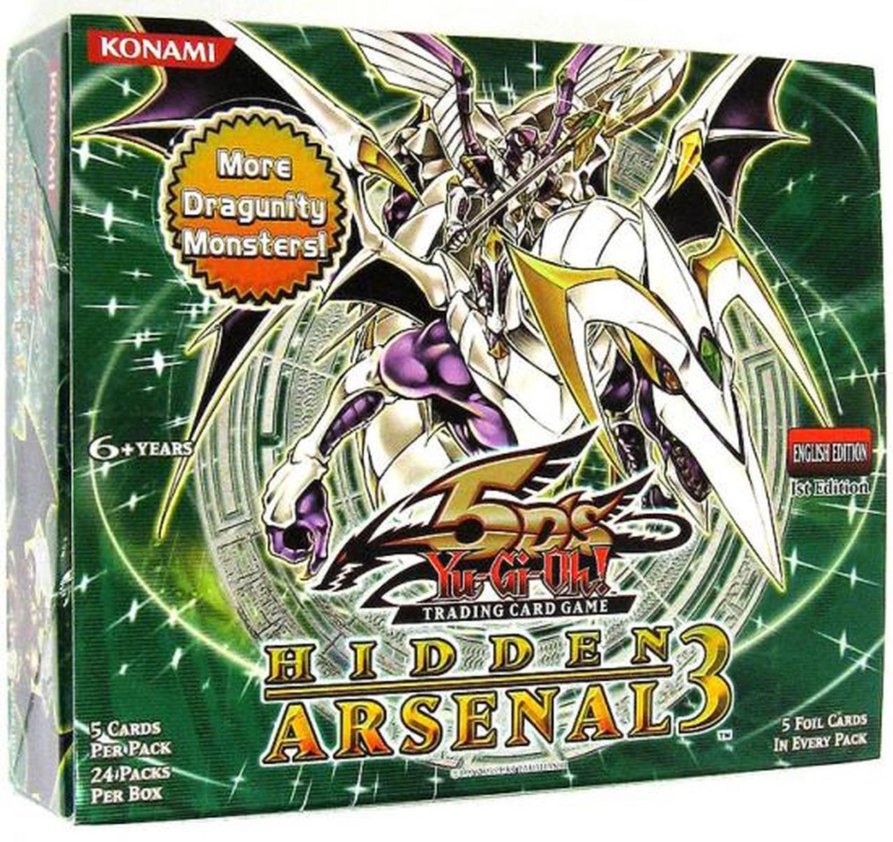 Yugioh Hidden Arsenal 3 1st Edition Booster Pack for sale online 