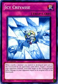 Yu-Gi-Oh! - ICY Crevasse (PHSW-EN069) - Photon Shockwave - 1ª Edición - Común