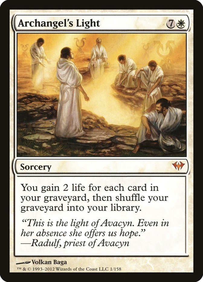 Dark Ascension ~ VAULT OF THE ARCHANGEL rare Magic the Gathering card 