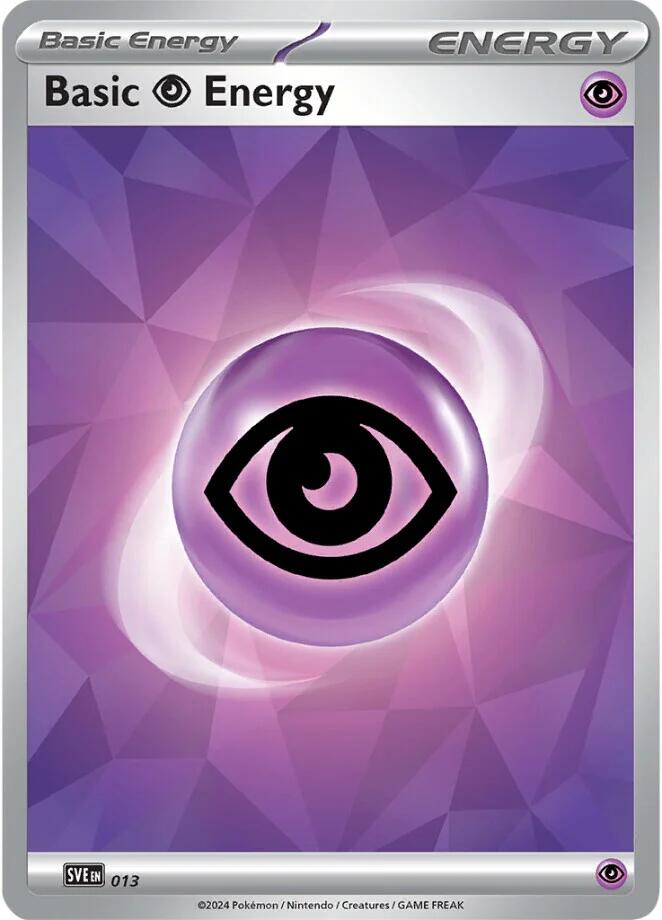 Basic Psychic Energy card artwork