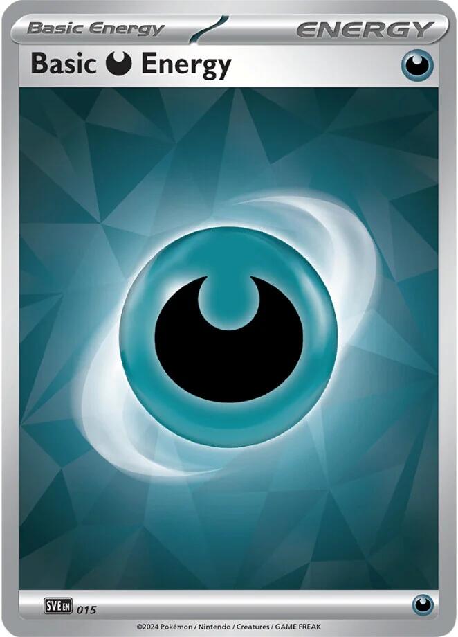Basic Darkness Energy card artwork