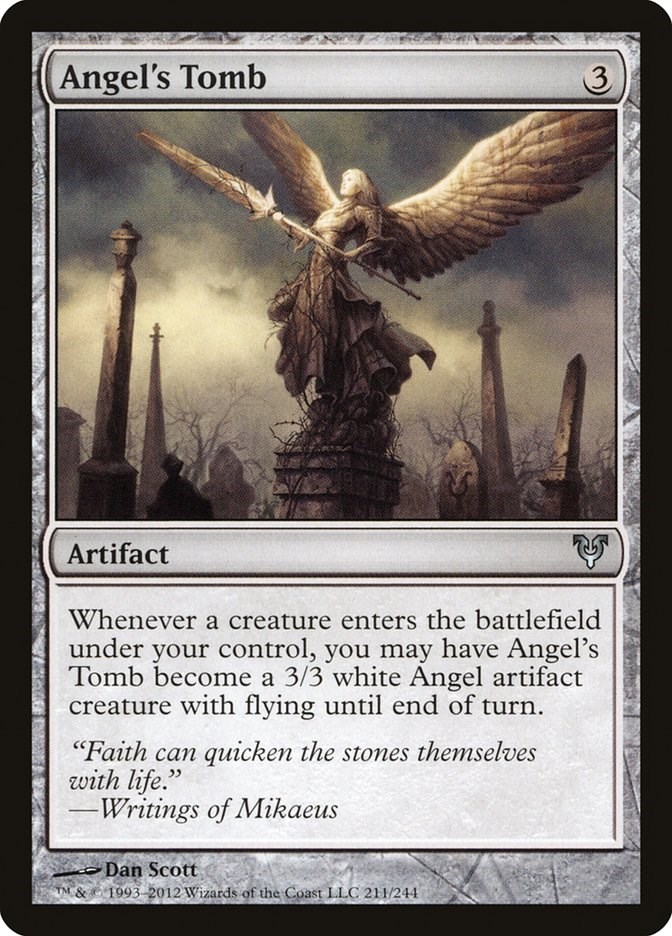 Angel's Tomb - Avacyn Restored - Magic: The Gathering